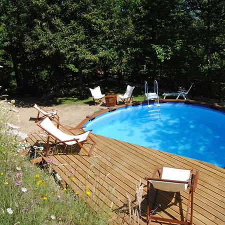 House- La Magnana Farm Castel San Niccolo